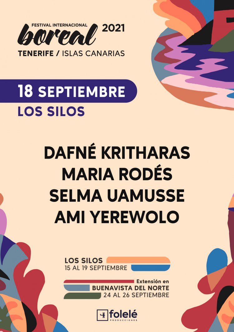 El Festival Boreal de Los Silos presenta su edición más femenina para este 2021