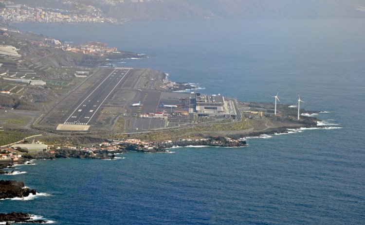 El aeropuerto de La Palma, el mejor de Europa de menos de 5 millones
