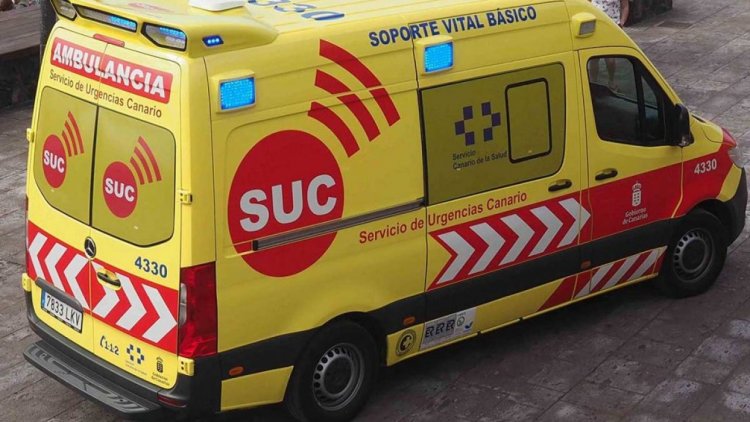 Dos muertos en un accidente en Gran Canaria donde un coche iba en sentido contrario