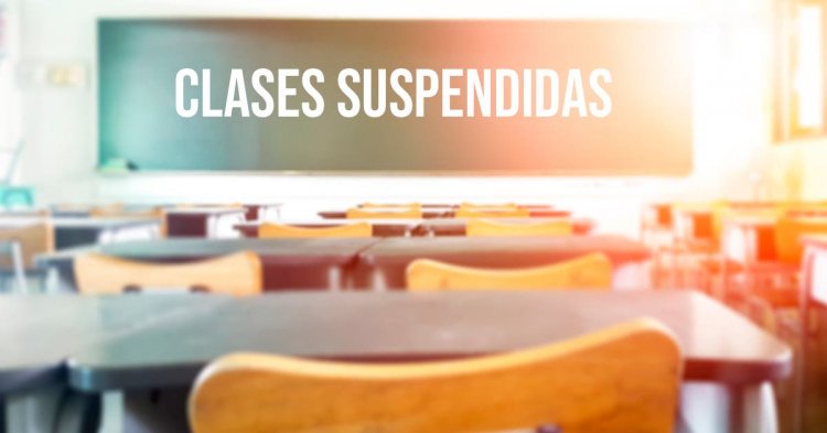 Suspendidas las clases en El Paso, Los Llanos de Aridane y Tazacorte