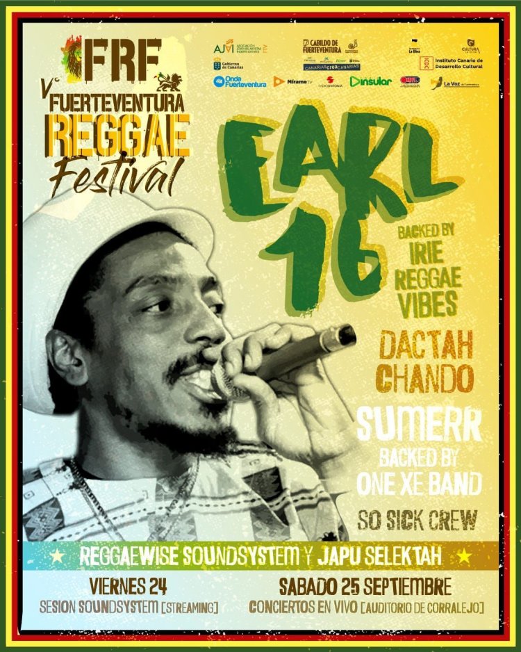 Festival Reggae este fin de semana en Fuerteventura