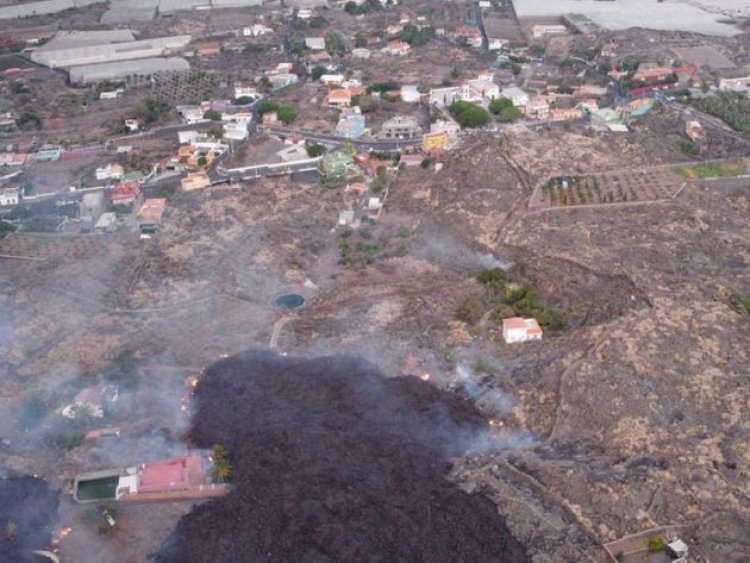 El volcán de La Palma destroza 457 casas por 127 millones