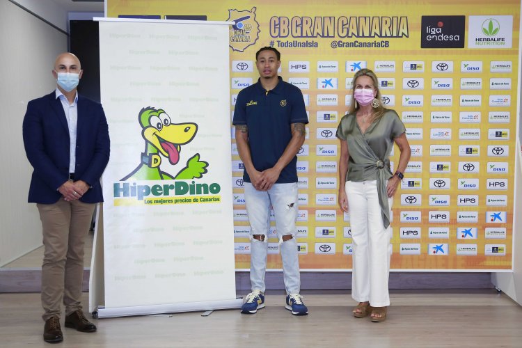 HiperDino vuelve a apoyar al C.B. Gran Canaria esta temporada
