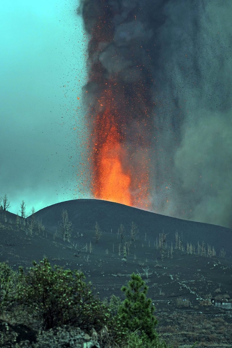 Las autoridades evacúan Tajuya y Tacande, por la explosividad del volcán
