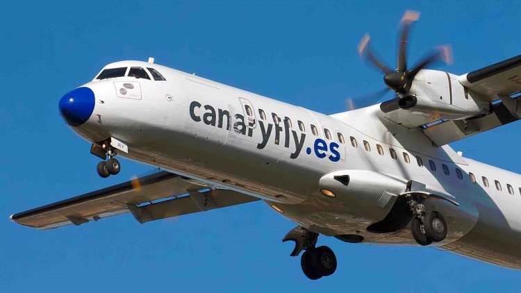 Canaryfly cancela los vuelos con La Palma