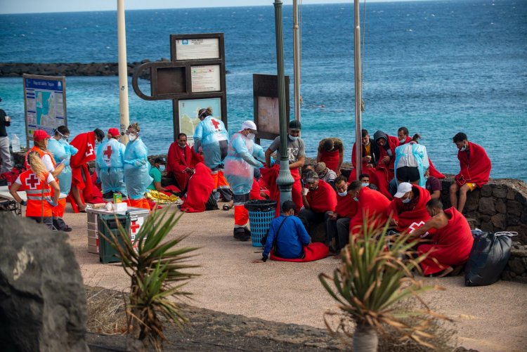 El PP de Lanzarote llama a la ciudadanía a protestar por la 'oleada' de pateras