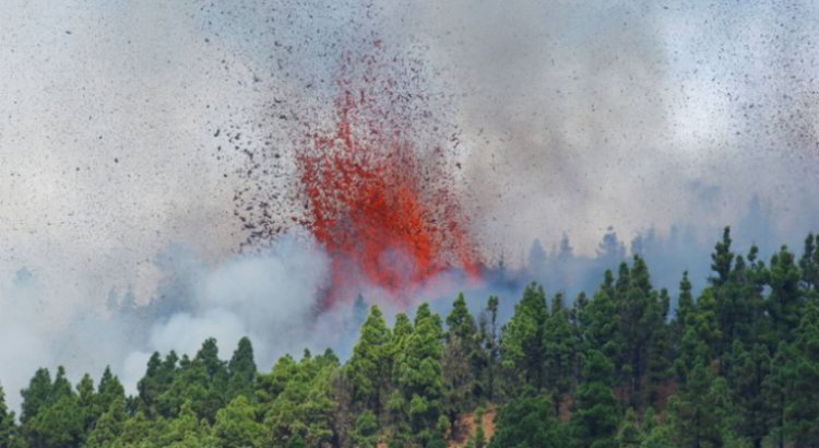 Los Llanos recibe 1,2 millones en donaciones para afectados por el volcán