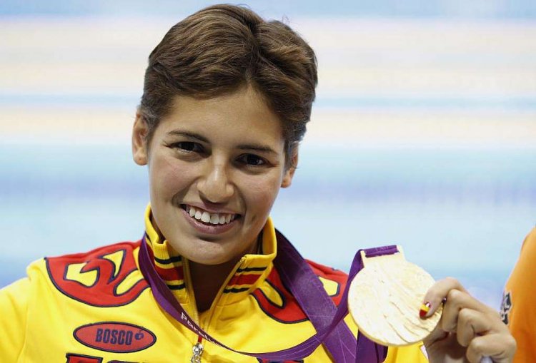 La nadadora paralímpica Michelle Alonso recibirá la Medalla de Oro de Tenerife