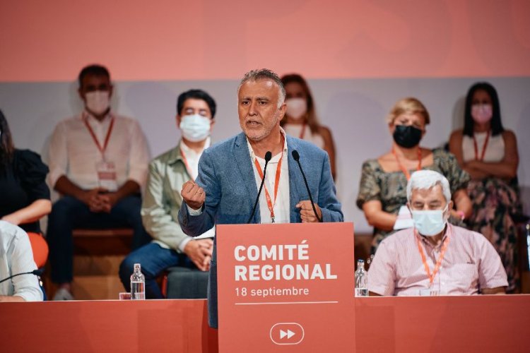 Ángel Víctor Torres es reelegido como Secretario General del PSOE Canarias