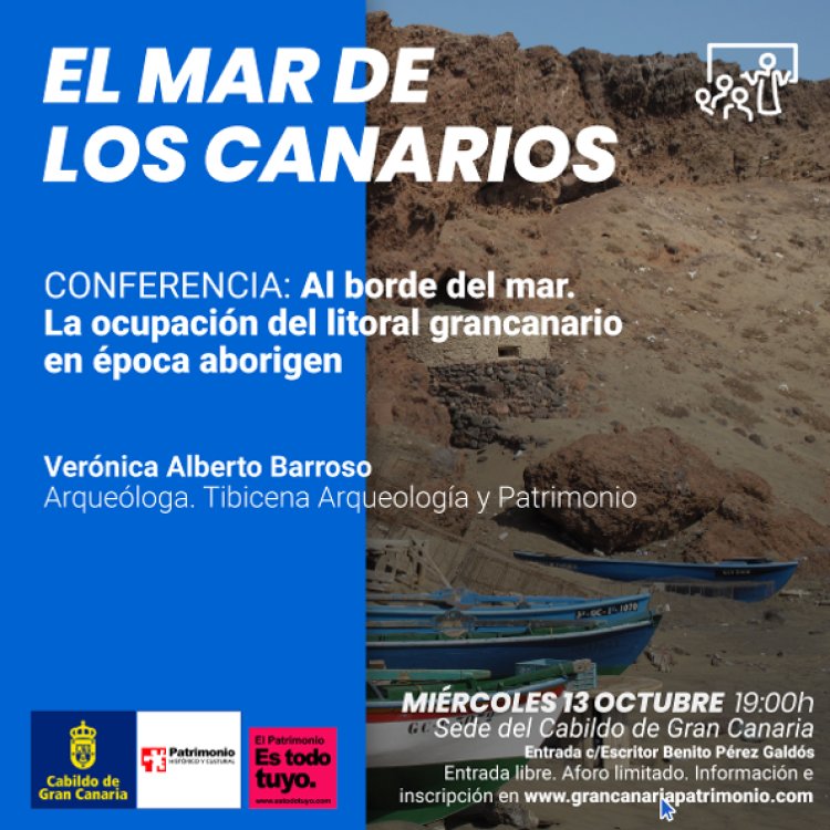 Conoce la historia de Canarias a través del ciclo 'El Mar de los Canarios'