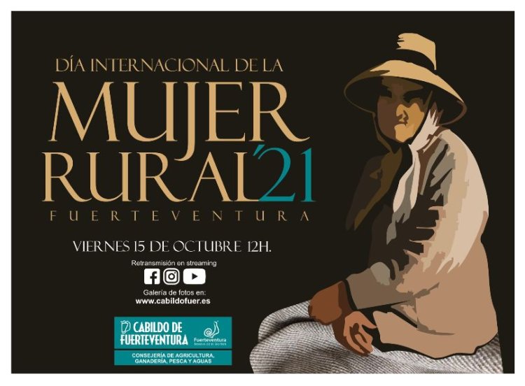 El Cabildo emitirá la celebración del Día Internacional de la Mujer Rural en directo