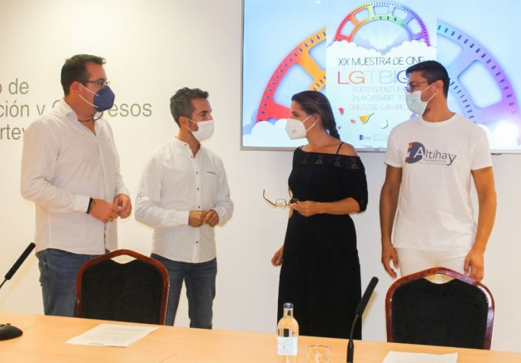 Los cineastas canarixs serán los protagonistas de la XIX Muestra de Cine LGQTBQ+ de Fuerteventura