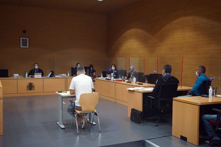 Continúa el juicio contra los seis implicados en el asesinato de Juan Carlos Tejera en Arrecife