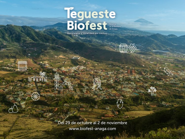 Tegueste Biofest: naturaleza y ruralidad sin límites