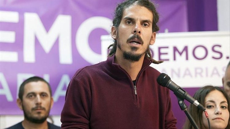 Alberto Rodríguez abandona la militancia en Podemos