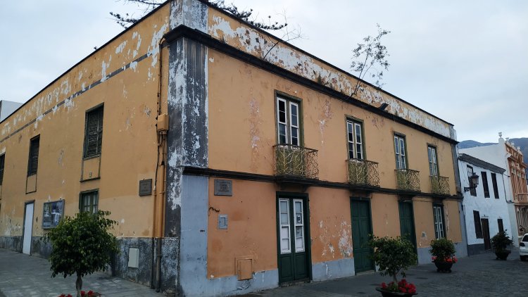 El Ayuntamiento de Buenavista del Norte compra con fondos propios la Casa de Don Nicolás Díaz Dorta