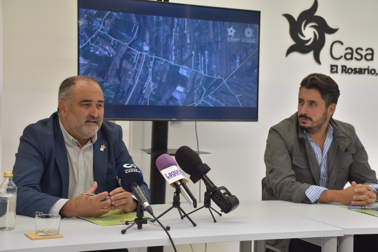 El Rosario y La Laguna firman el convenio para rehabilitar conjuntamente el camino La Cañada