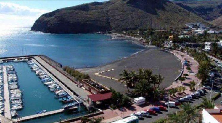 Turismo destina 350.000 euros a la mejora del frente marítimo de San Sebastián de La Gomera