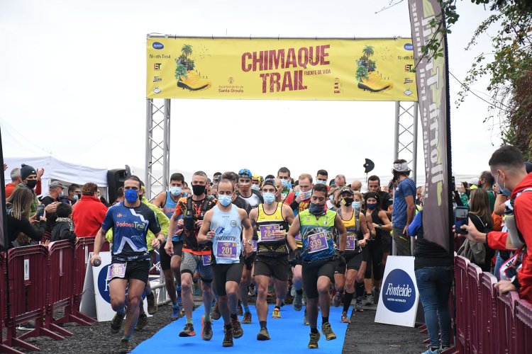 La primera Chimaque Trail logra un éxito de participación con 300 corredores inscritos