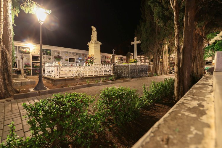 Santa Cruz de La Palma conmemora dos siglos de historia del cementerio municipal