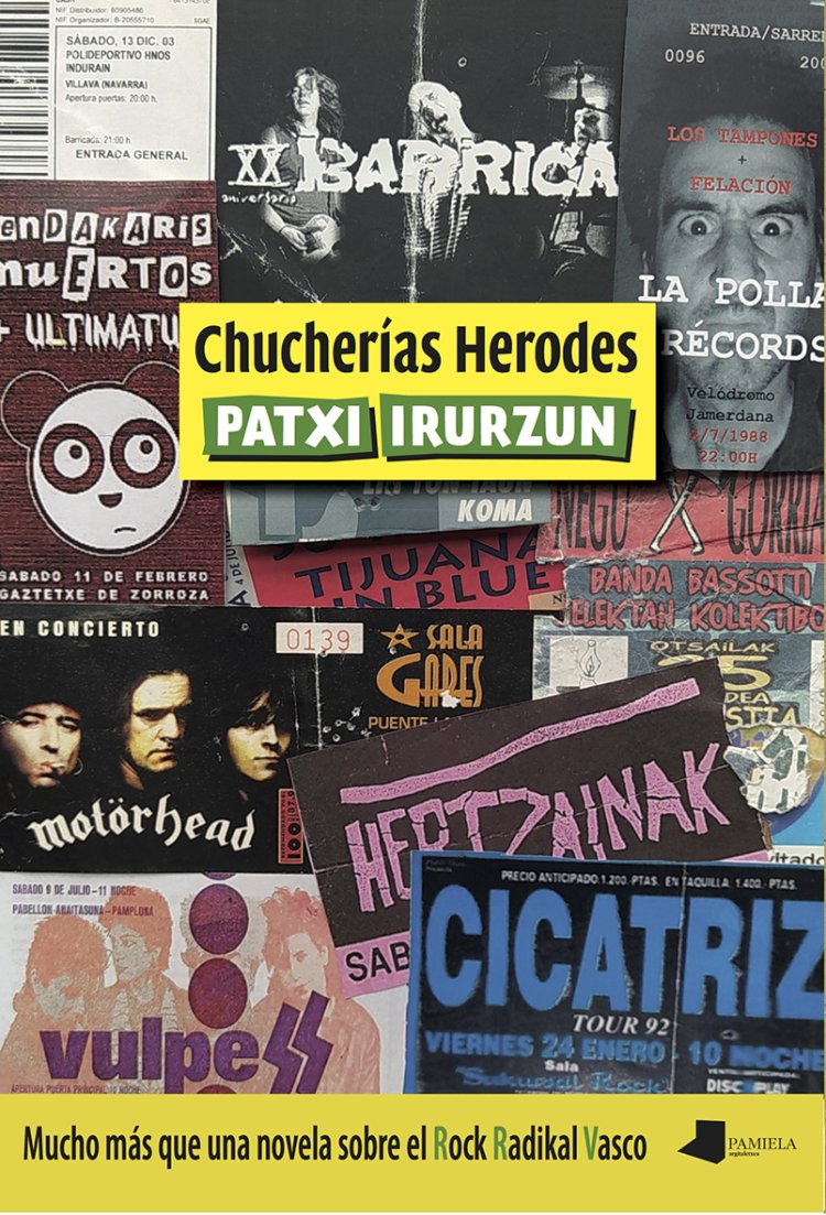 El rock radical vasco de los ochenta y el flamenco libre, protagonistas del Festival ‘Rock&Books'