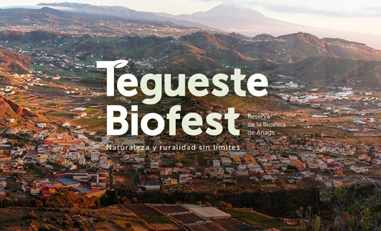 Tegueste Biofest celebra el acto de clausura en el Teatro Príncipe Felipe