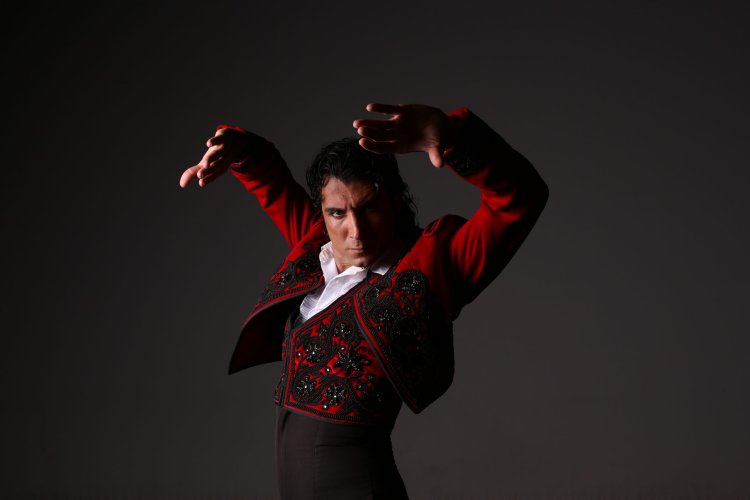 El bailaor Fran Chafino presenta su espectáculo ‘A compás’ en el ciclo Santo Domingo a Dúo-Danza
