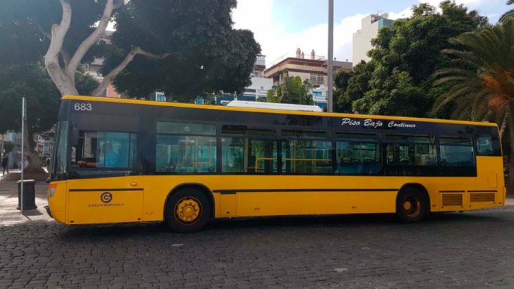 Gran Canaria estrena nuevas tarifas en los bonos transporte