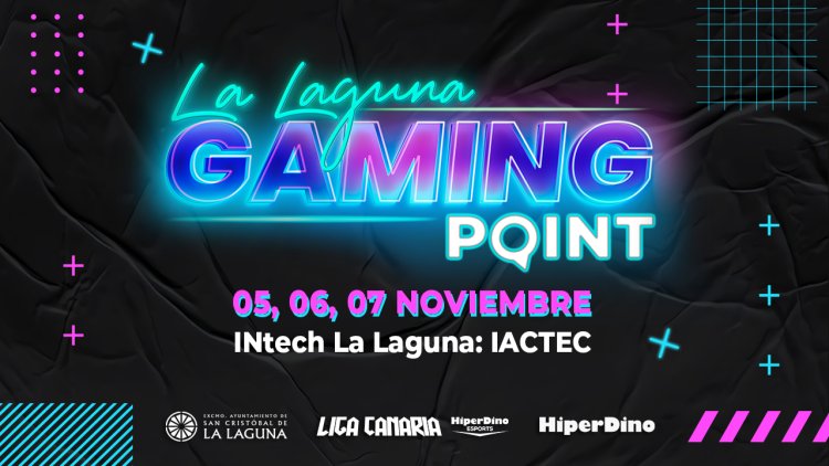 La Laguna acoge un evento ‘gaming’ de tres días con actividades para todos los públicos
