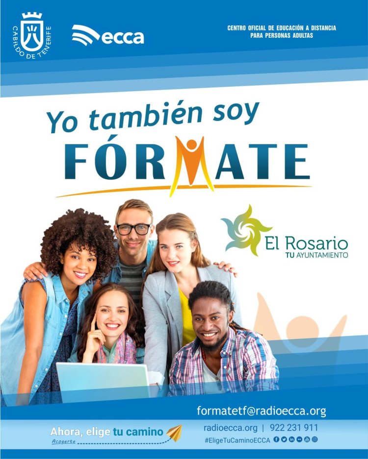 El Rosario se une al proyecto “Fórmate” de Radio Ecca