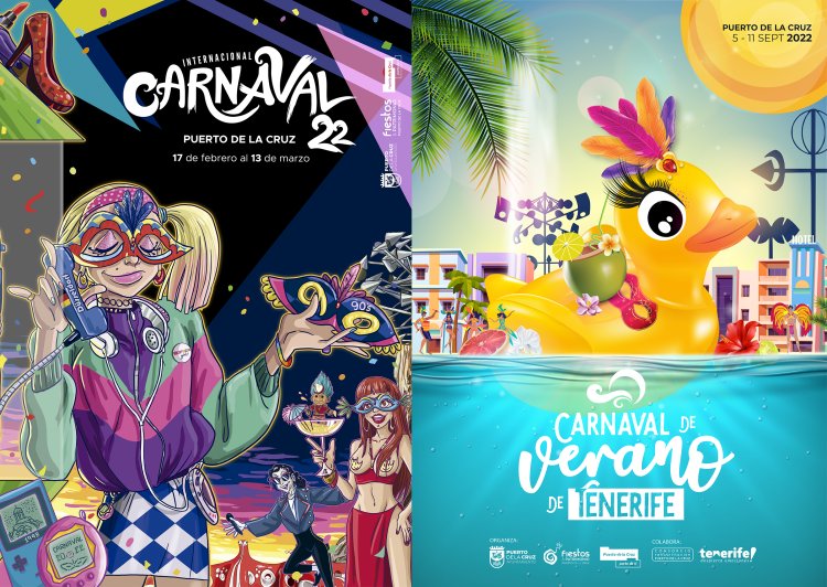 Puerto de la Cruz hace públicas las fechas de su próximo Carnaval Internacional 2022