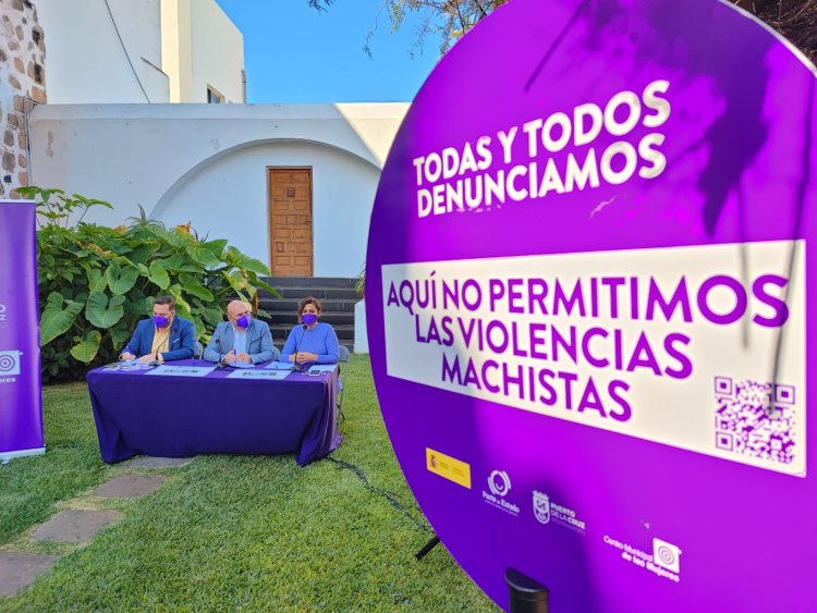 Puerto de la Cruz reivindica el 25N y la lucha contra la violencias machistas