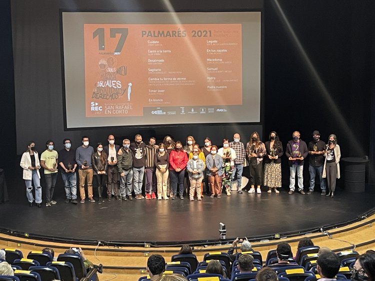 El  17º Festival de Cortometrajes San Rafael en Corto premia un total de trece trabajos