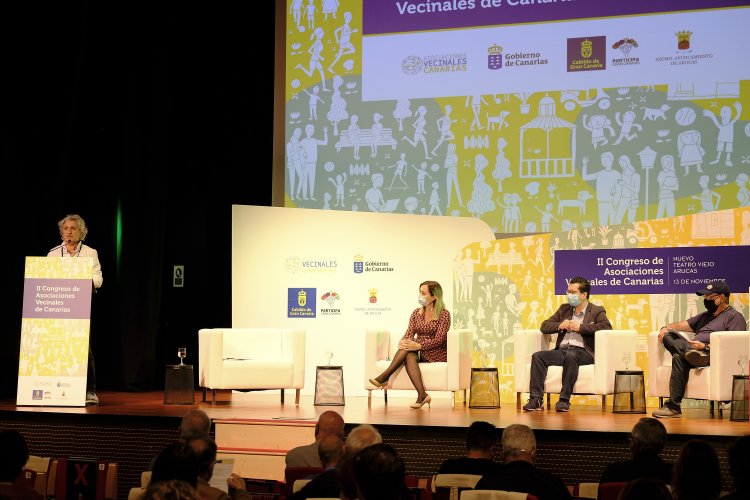 Se celebra el II Congreso de Asociaciones de Vecinos de Canarias