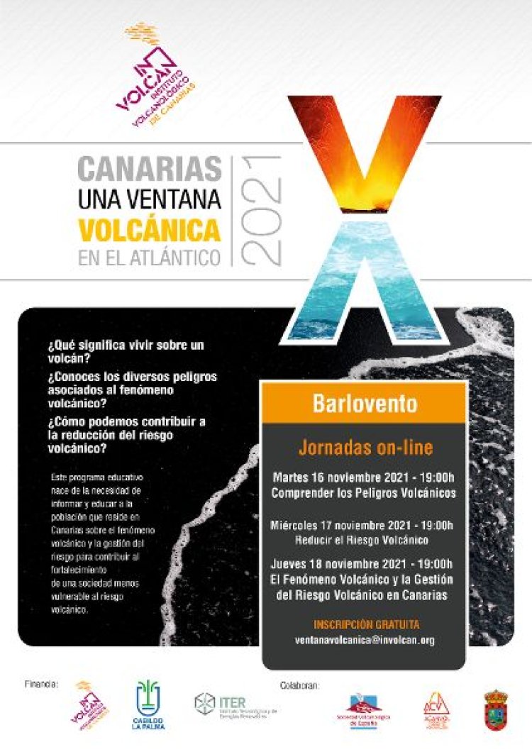 Nueva edición del programa educativo ‘Canarias: una ventana volcánica en el Atlántico’ en Tenerife y La Palma