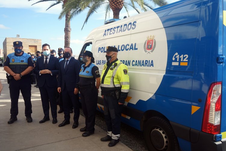 Policía de Las Palmas contará con un sistema pionero en la investigación de accidentes de tráfico