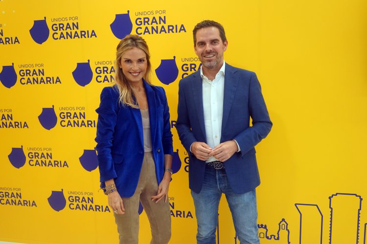 Carmen León es elegida nueva secretaria general de Unidos por Gran Canaria