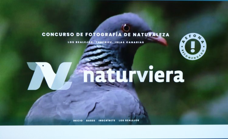 Más de 1.500 imágenes de 25 países toman parte en la primera edición del certamen de fotografía ‘NaturViera’