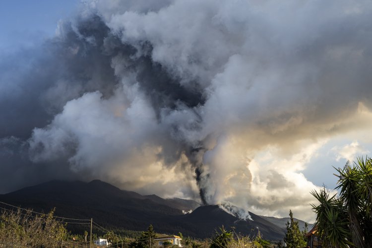¿Pueden producirse ahora riadas de barro en la zona de la erupción?