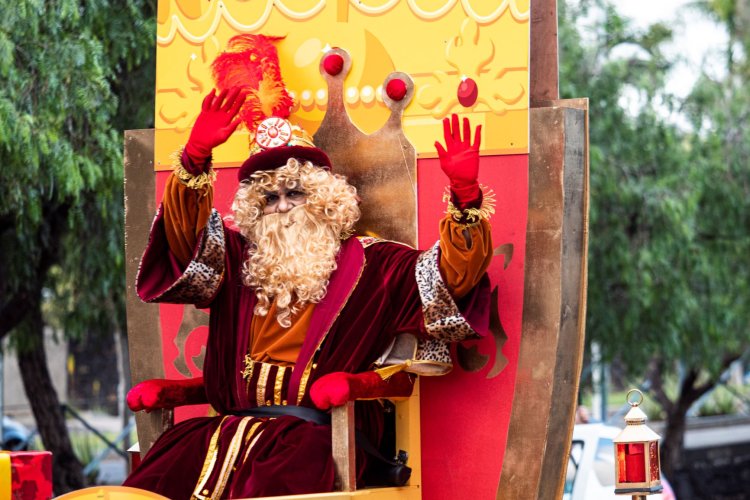 Los Reyes Magos llenarán de magia el parque de La Constitución antes de visitar los seis distritos de La Laguna