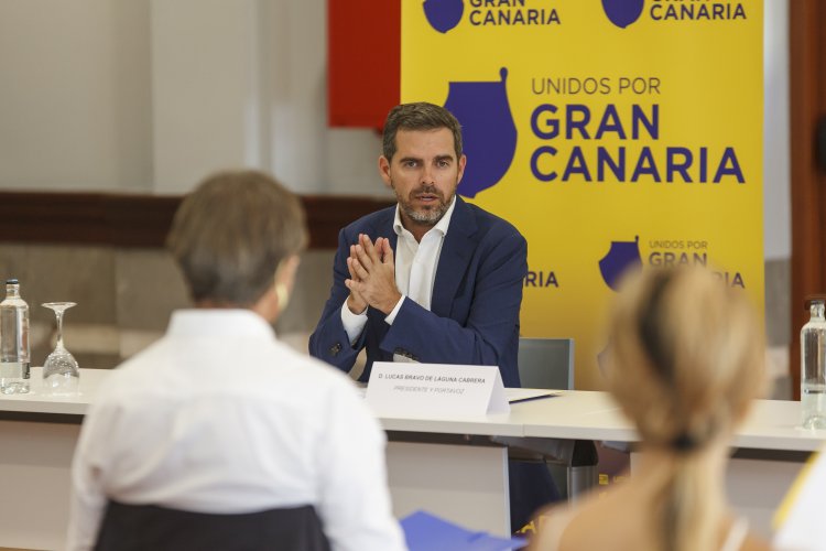 Unidos por Gran Canaria plantea una reducción de diputados en el Parlamento de Canarias