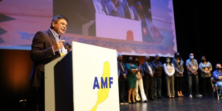 El alcalde de Pájara, Pedro Armas, reelegido presidente de Asambleas Municipales de Fuerteventura