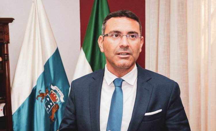 El alcalde de Teguise respalda el pacto de su partido, CC, y PP en Arrecife