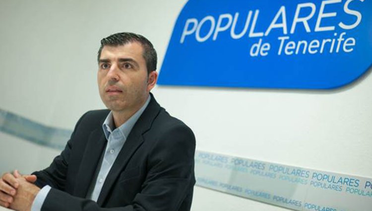 Manuel Domínguez aspira a liderar el PP de Canarias