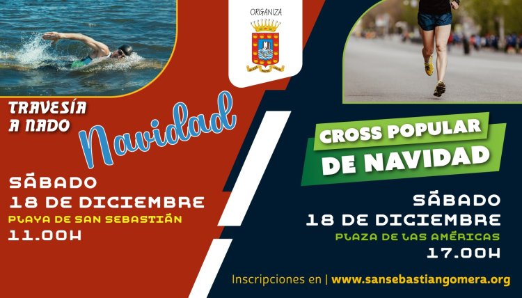 San Sebastián de la Gomera abre las inscripciones para participar en las actividades deportivas de Navidad