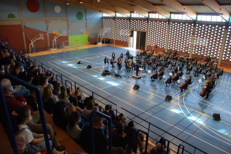 La Orquesta Filarmónica Juvenil de Tenerife inaugura los actos  culturales de la Navidad de San Juan de la Rambla