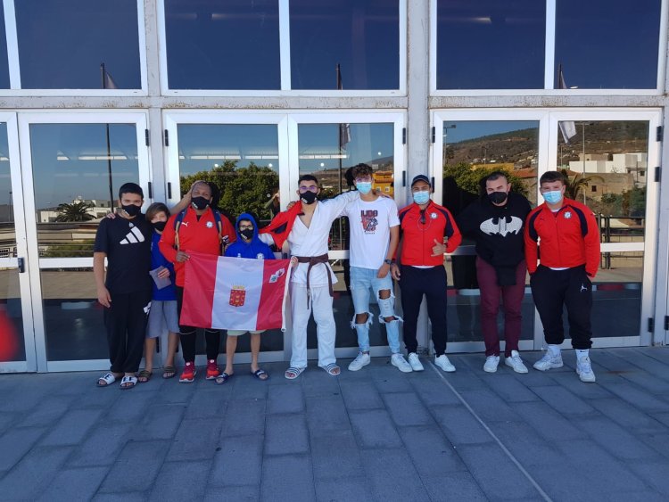 El Club Uchimata de La Gomera triunfa en la Copa Española de Judo 2021