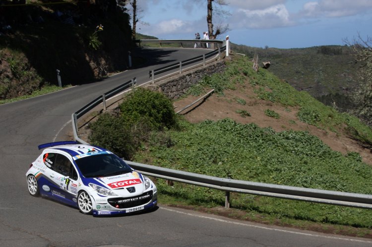 El Rally Canarias sale del Campeonato de España por problemas de seguridad