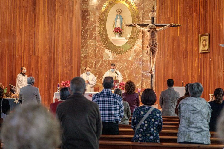 La ciudadanía de La Hoya Grande de Adeje, celebra el 40º aniversario de su parroquia