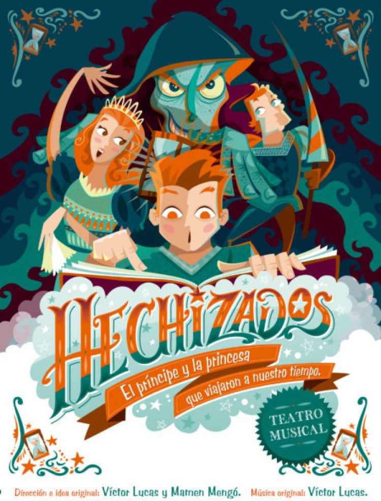 El Teatro Guimerá de Santa Cruz de Tenerife acoge el musical infantil ‘Hechizados’